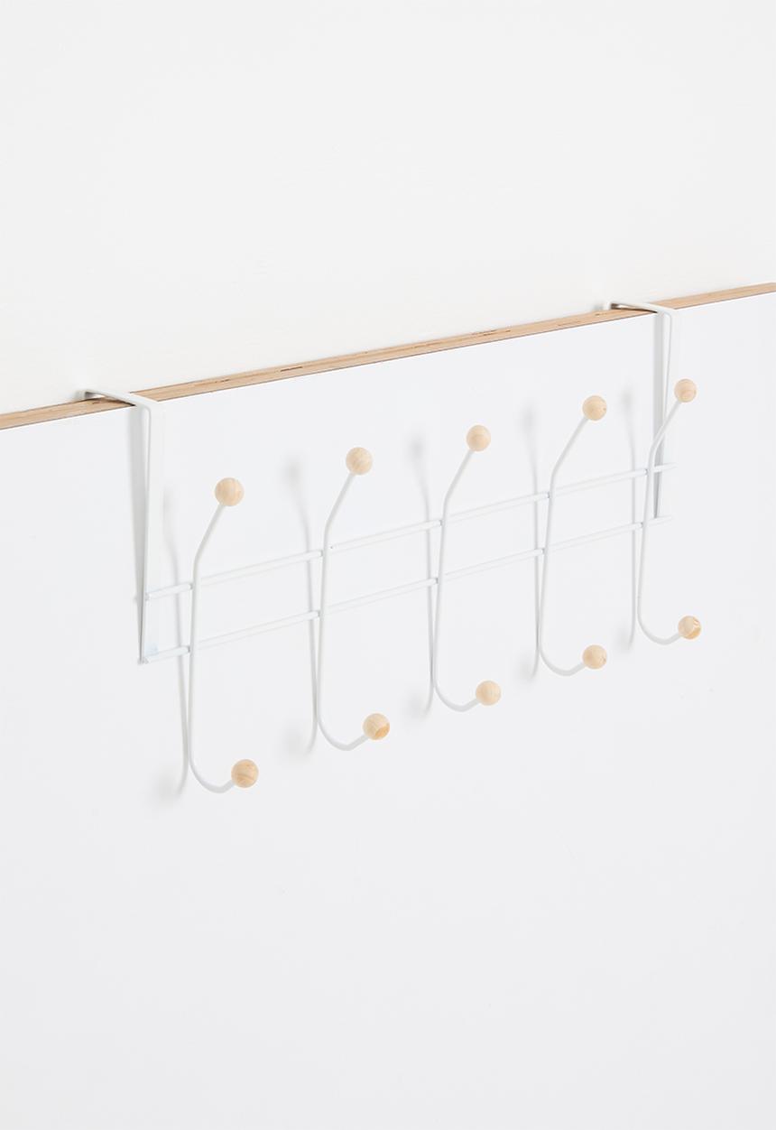 Storage Solutions - Bobble wall hook - natural & white