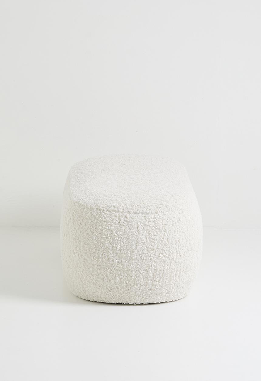 Sixth Floor - Theodor ottoman bench - Natural