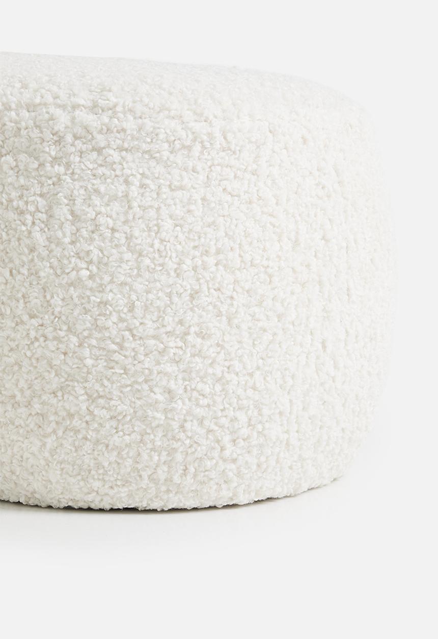 Sixth Floor - Theodor ottoman bench - Natural
