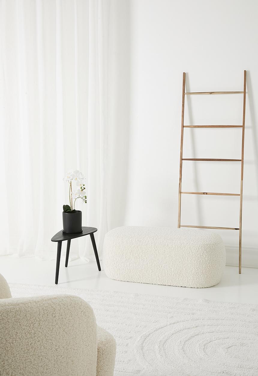Sixth Floor - Theodor ottoman bench - Natural