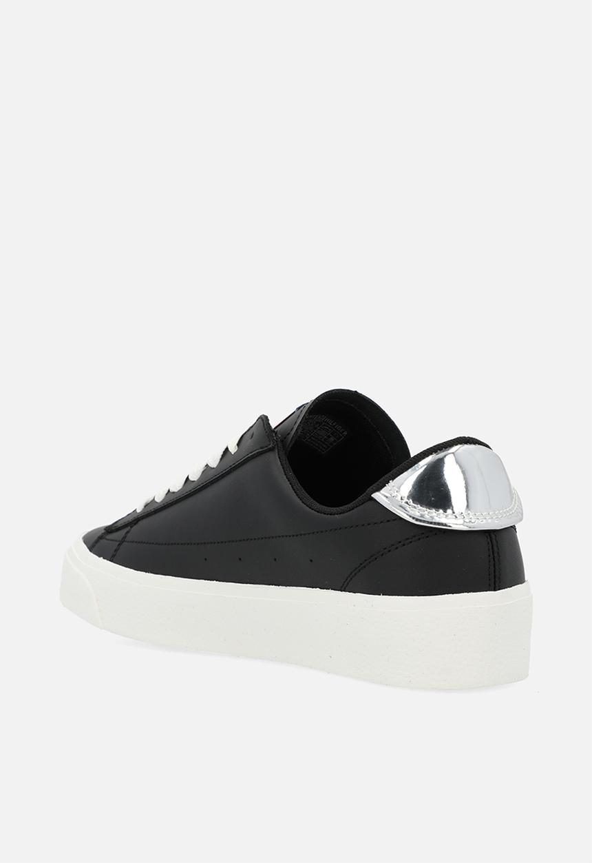 Tommy Hilfiger - TJW vulcanized leather platform low cut - black