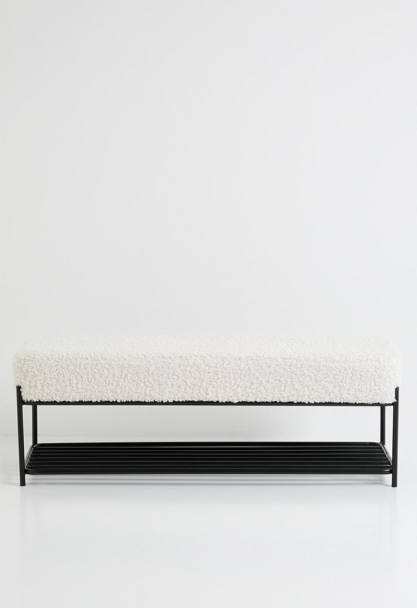 Sixth Floor - Bambi Pouf Large - Off white
