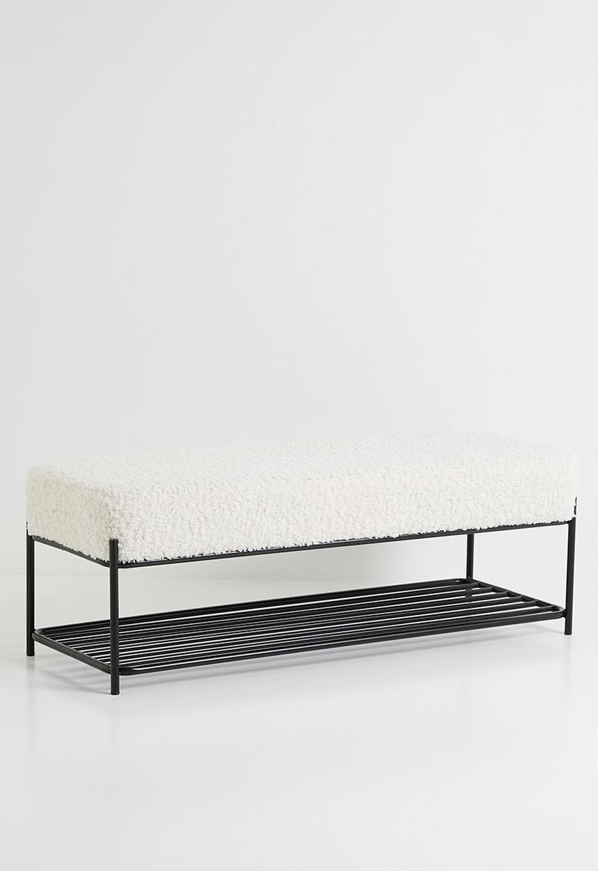 Sixth Floor - Bambi Pouf Large - Off white