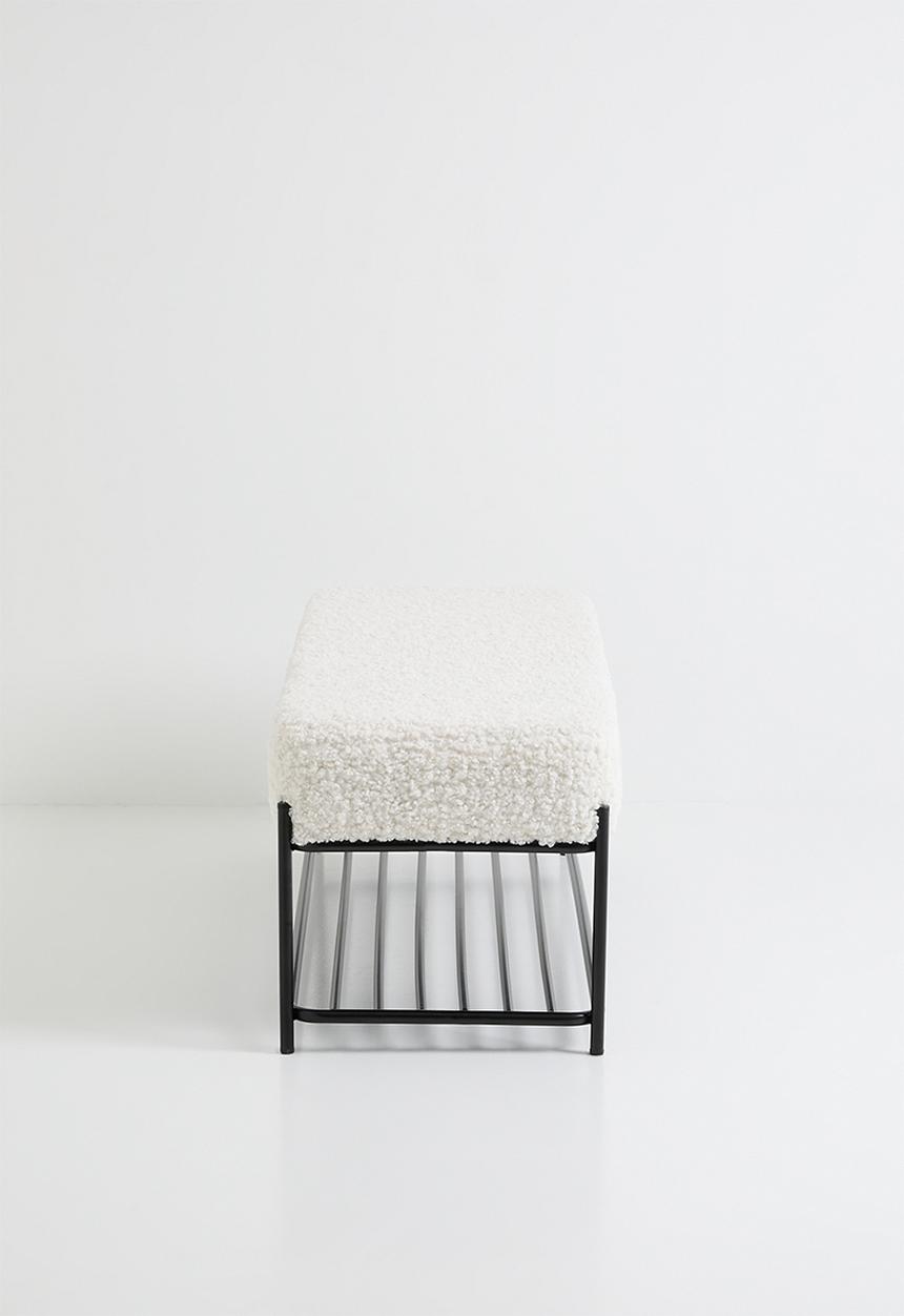 Sixth Floor - Bambi Pouf Large - Off white