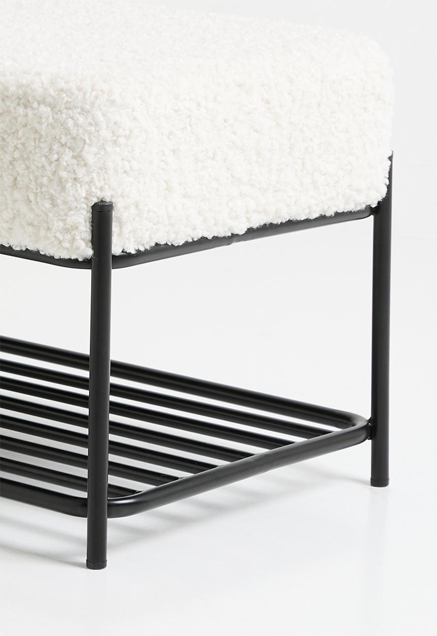 Sixth Floor - Bambi Pouf Large - Off white