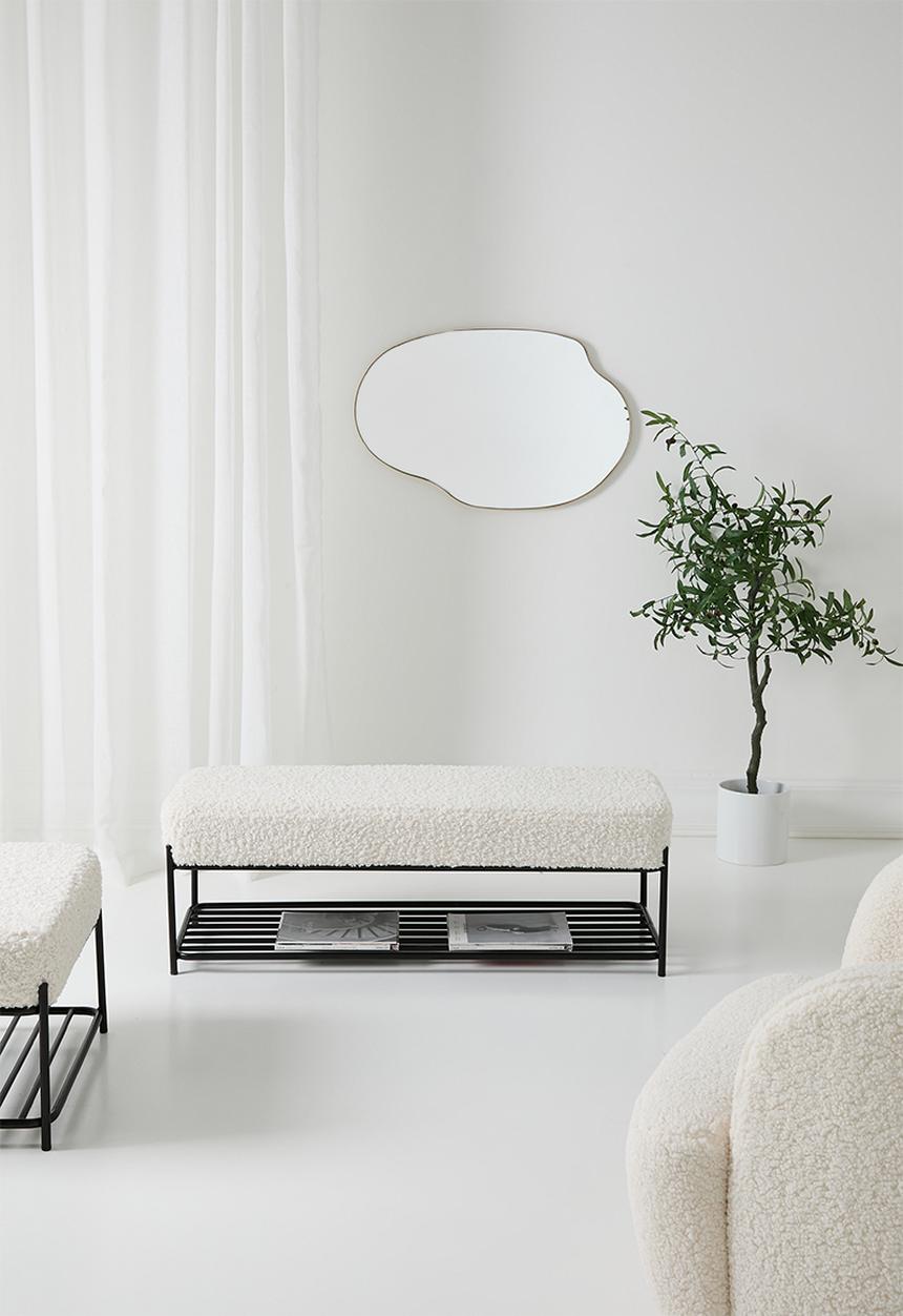 Sixth Floor - Bambi Pouf Large - Off white