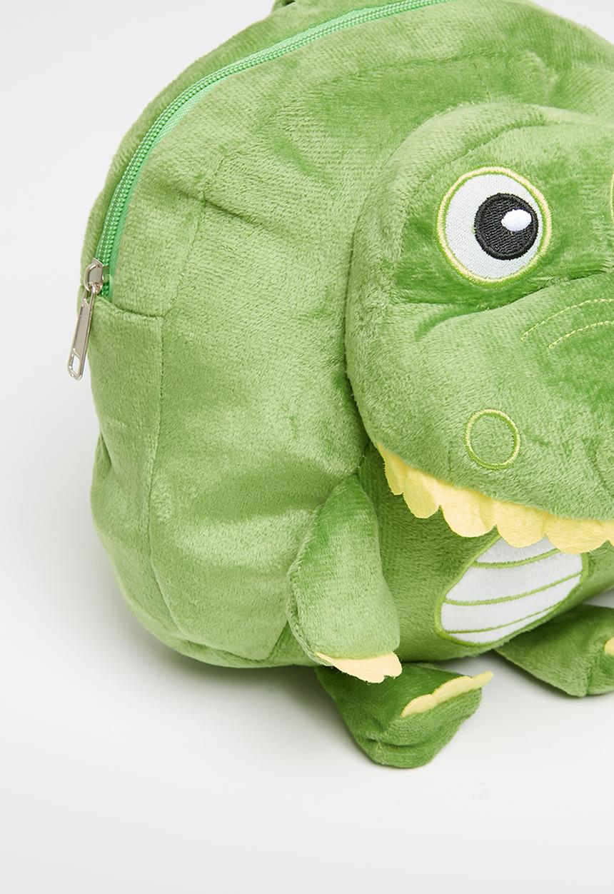 Pop Candy - Dino back pack - green