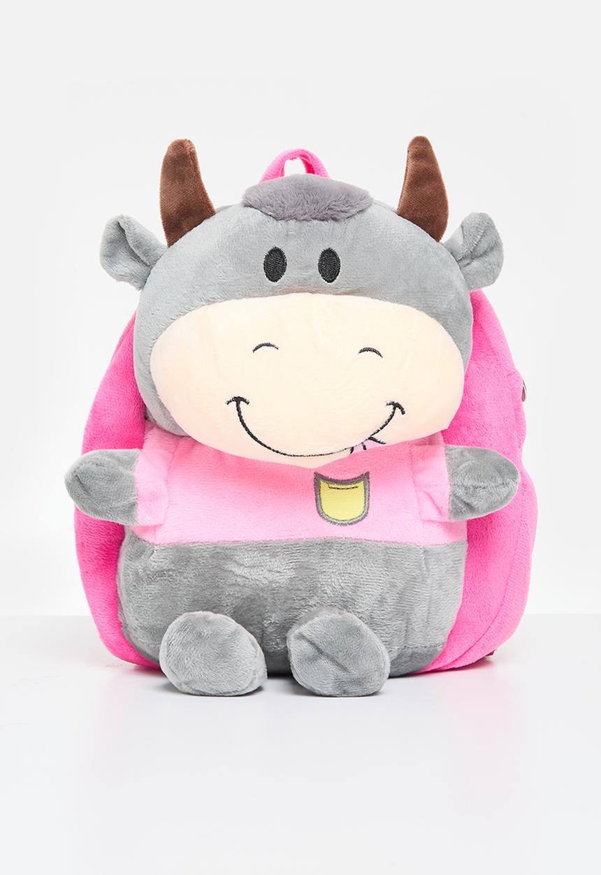 Pop Candy - Novelty back pack pink & grey