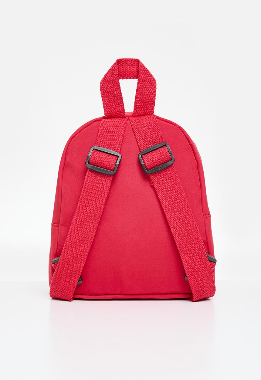 Pop Candy - Novelty back pack - red