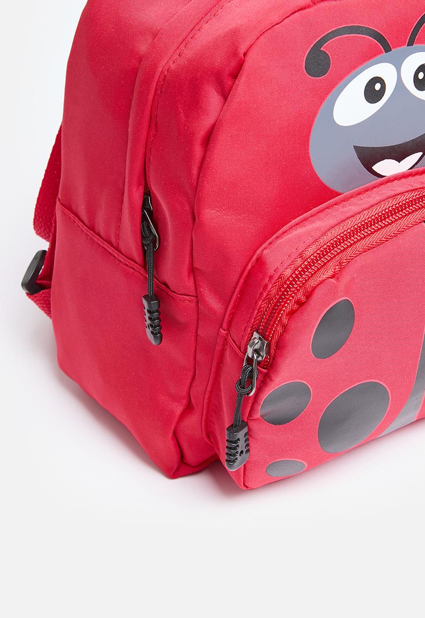 Pop Candy - Novelty back pack - red
