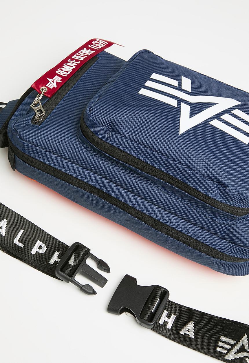 Alpha Industries - Ai body bag - navy