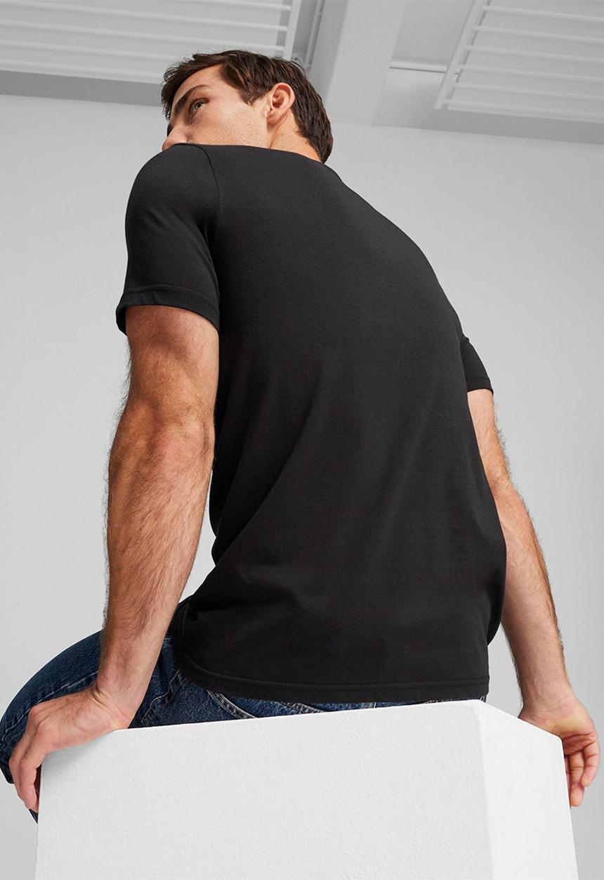 PUMA - F1® ESS small logo tee - puma black