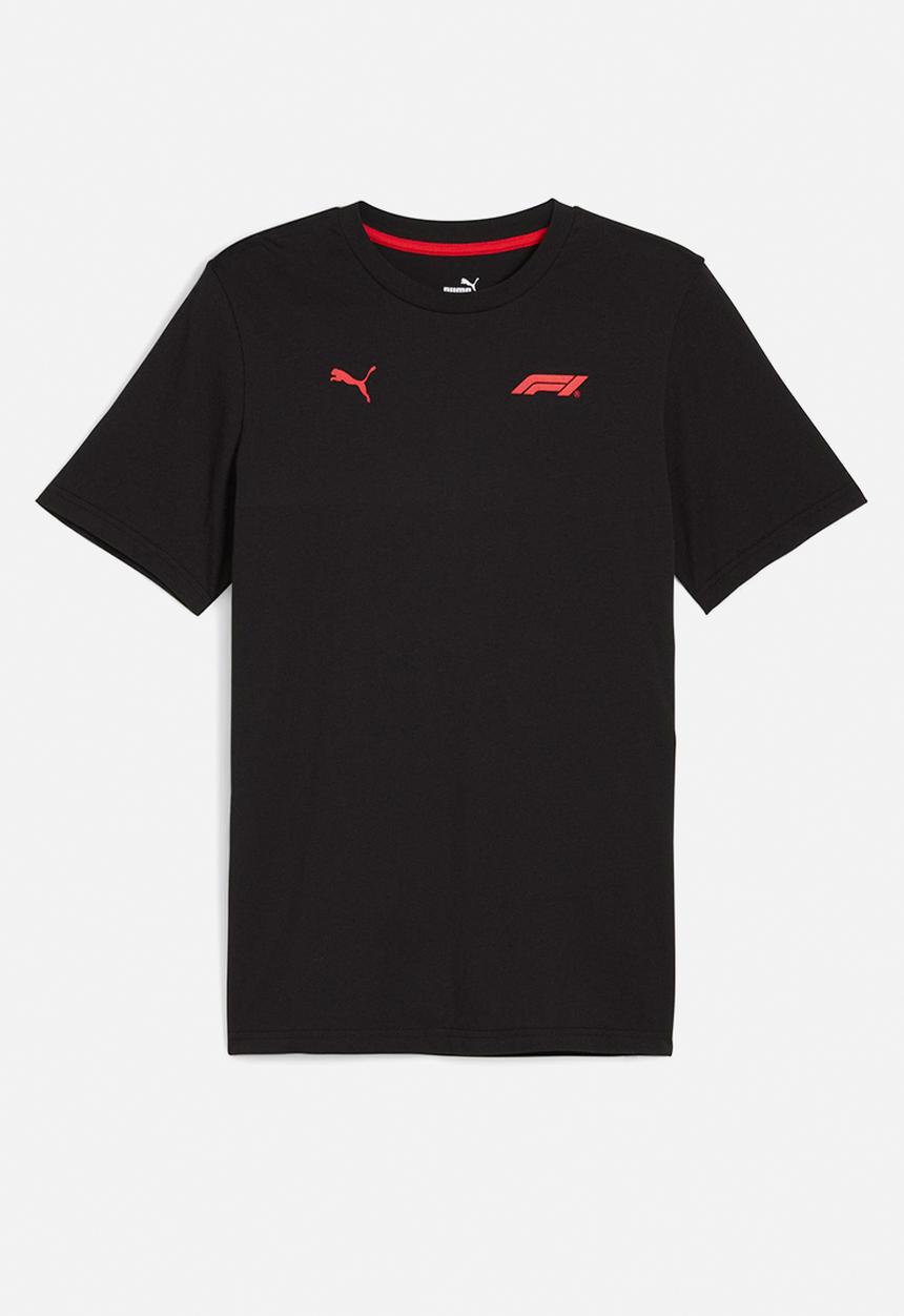 PUMA - F1® ESS small logo tee - puma black