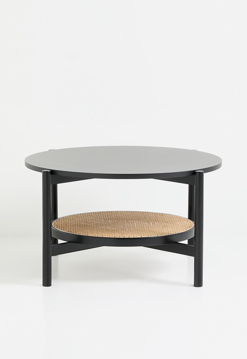 Sixth Floor - Basim coffee table - black