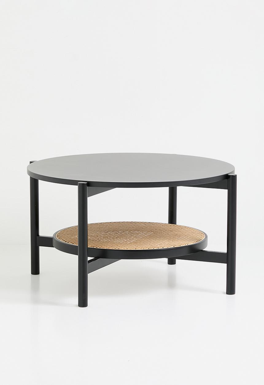 Sixth Floor - Basim coffee table - black