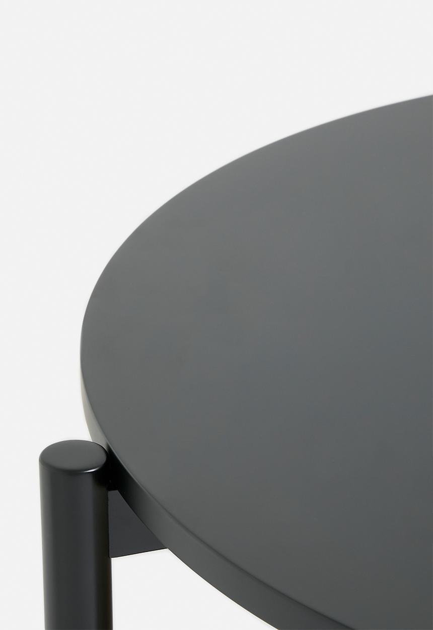 Sixth Floor - Basim coffee table - black