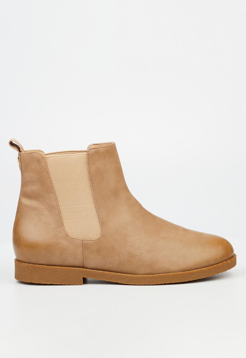 Viabeach - Vespa 23 ankle boot - taupe