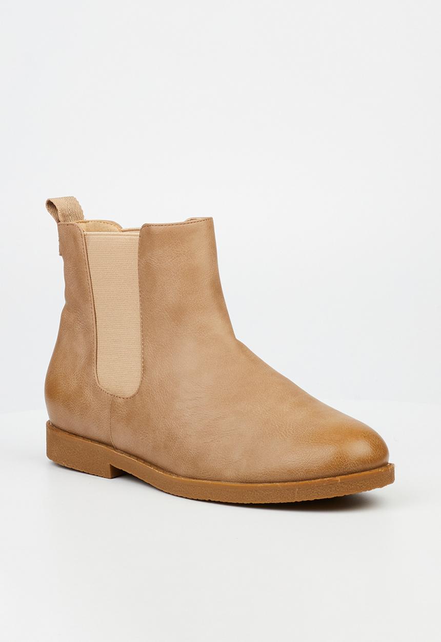 Viabeach - Vespa 23 ankle boot - taupe