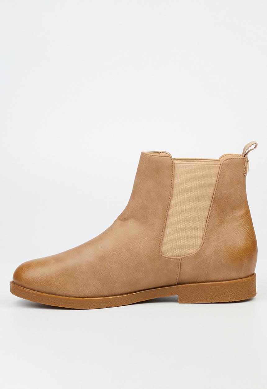 Viabeach - Vespa 23 ankle boot - taupe