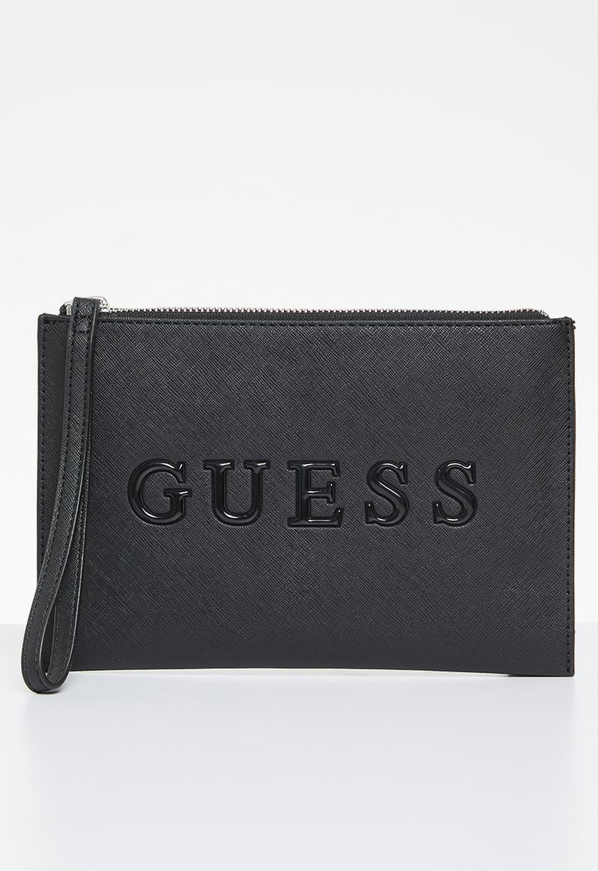 GUESS - Artemis slg wristlet - black