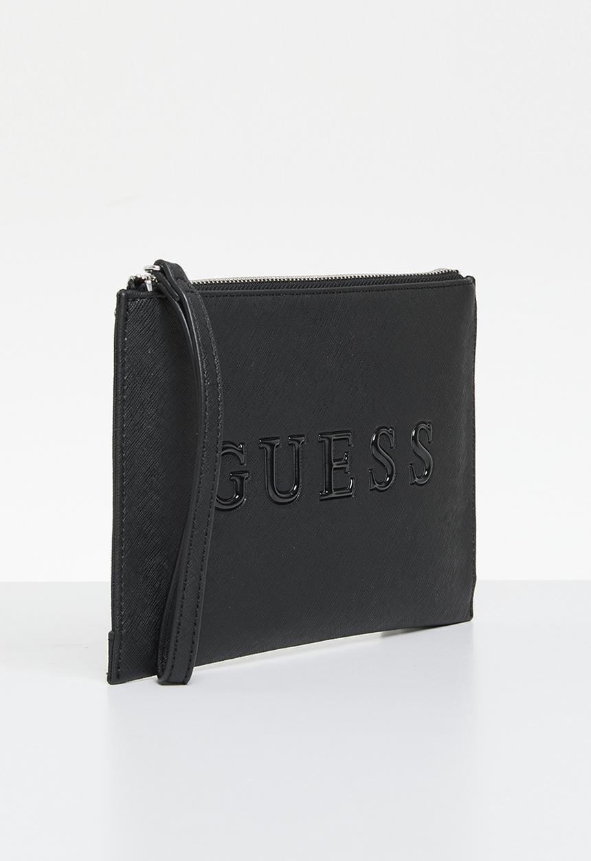 GUESS - Artemis slg wristlet - black