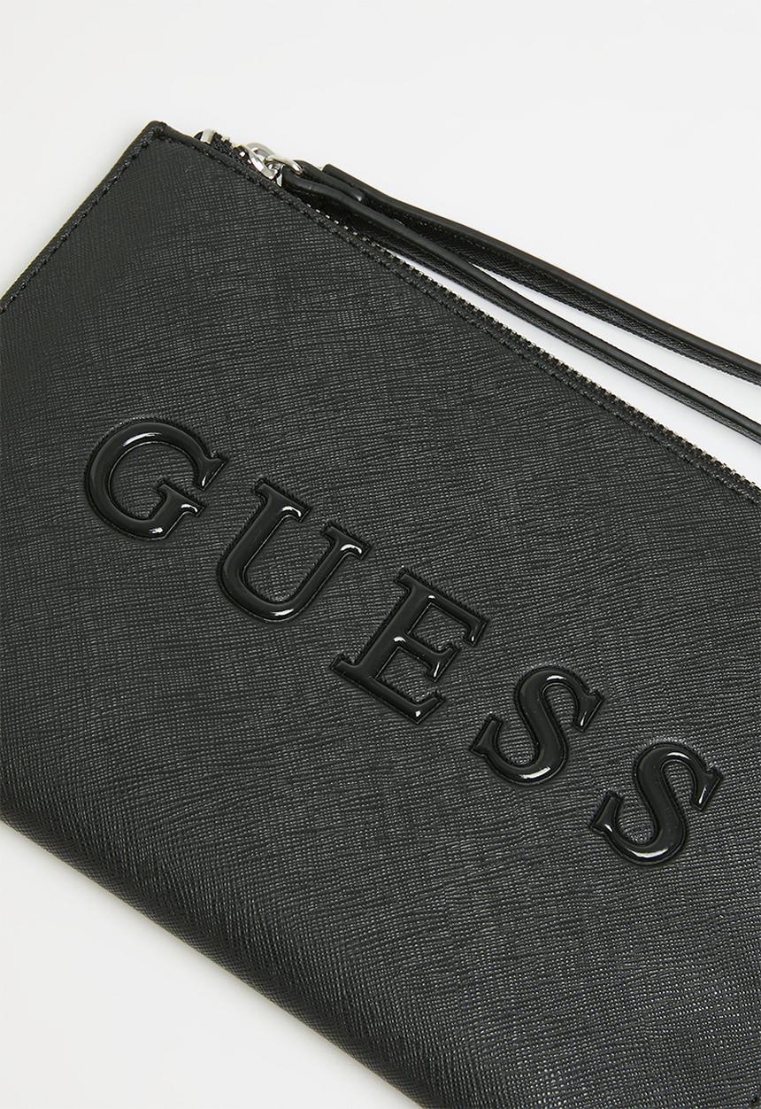 GUESS - Artemis slg wristlet - black