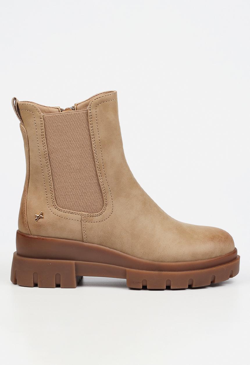 Rock & Co - Hunt 1 chelsea boot - taupe