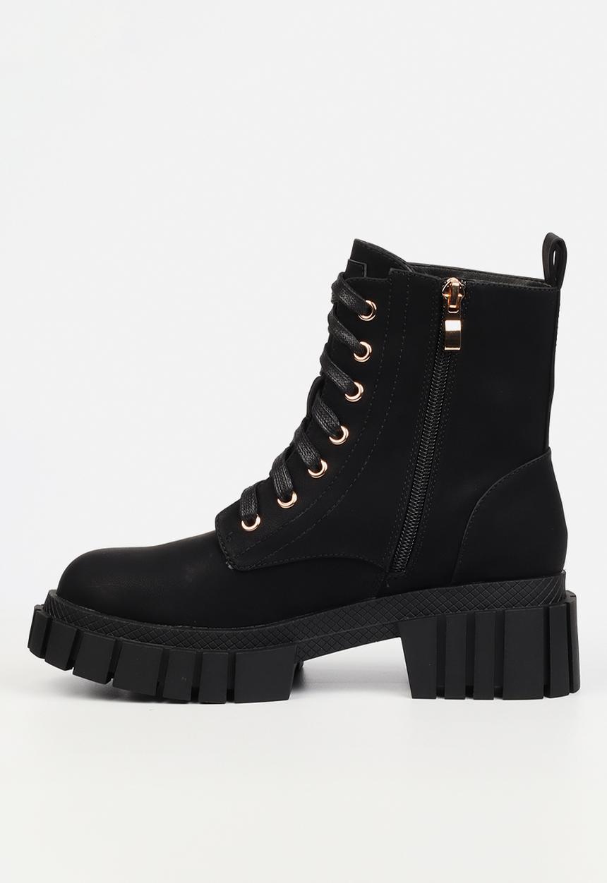 Rock & Co - Tremor 1 lace-up boot - black