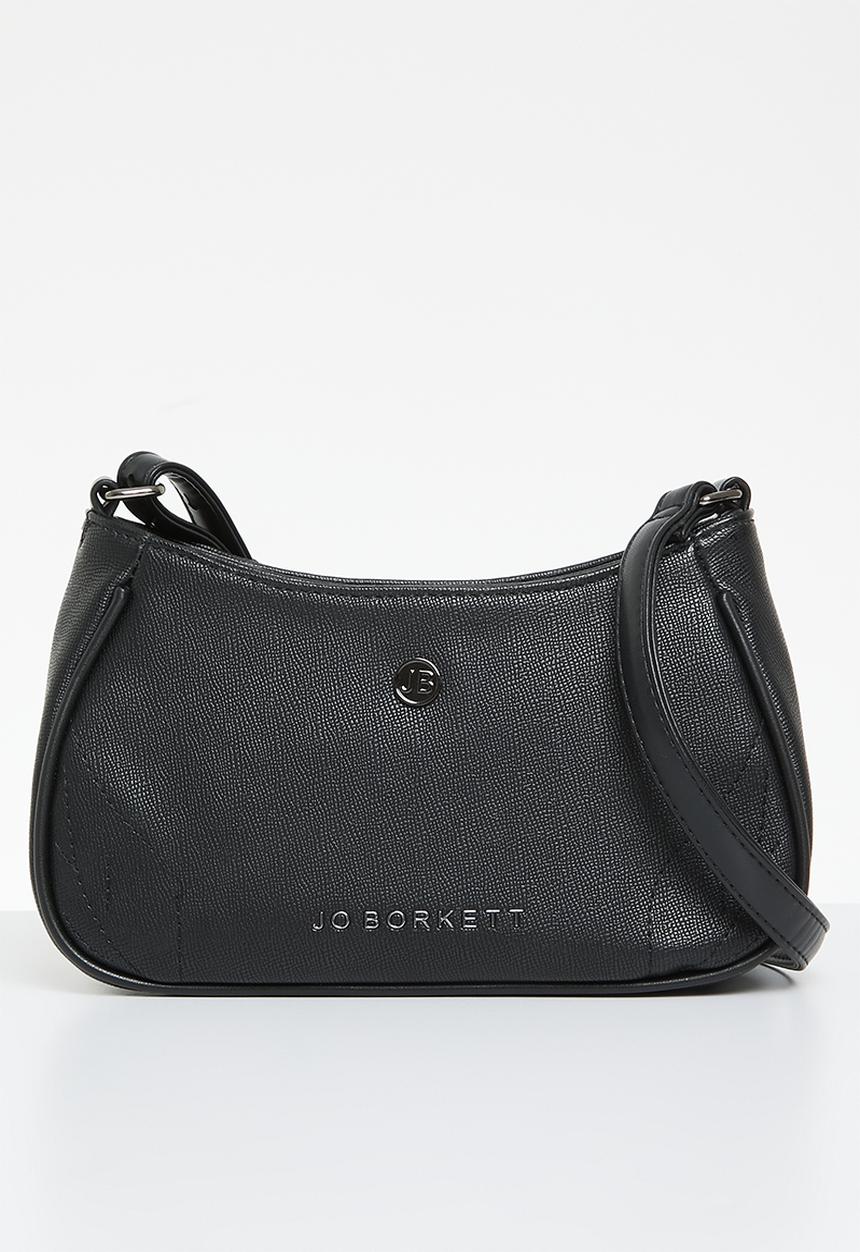 Jo Borkett - Jasmine crossbody bag - black