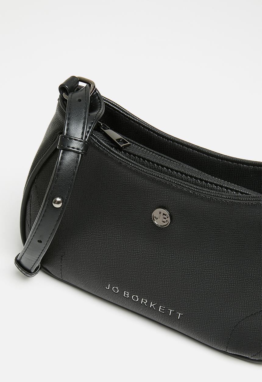 Jo Borkett - Jasmine crossbody bag - black