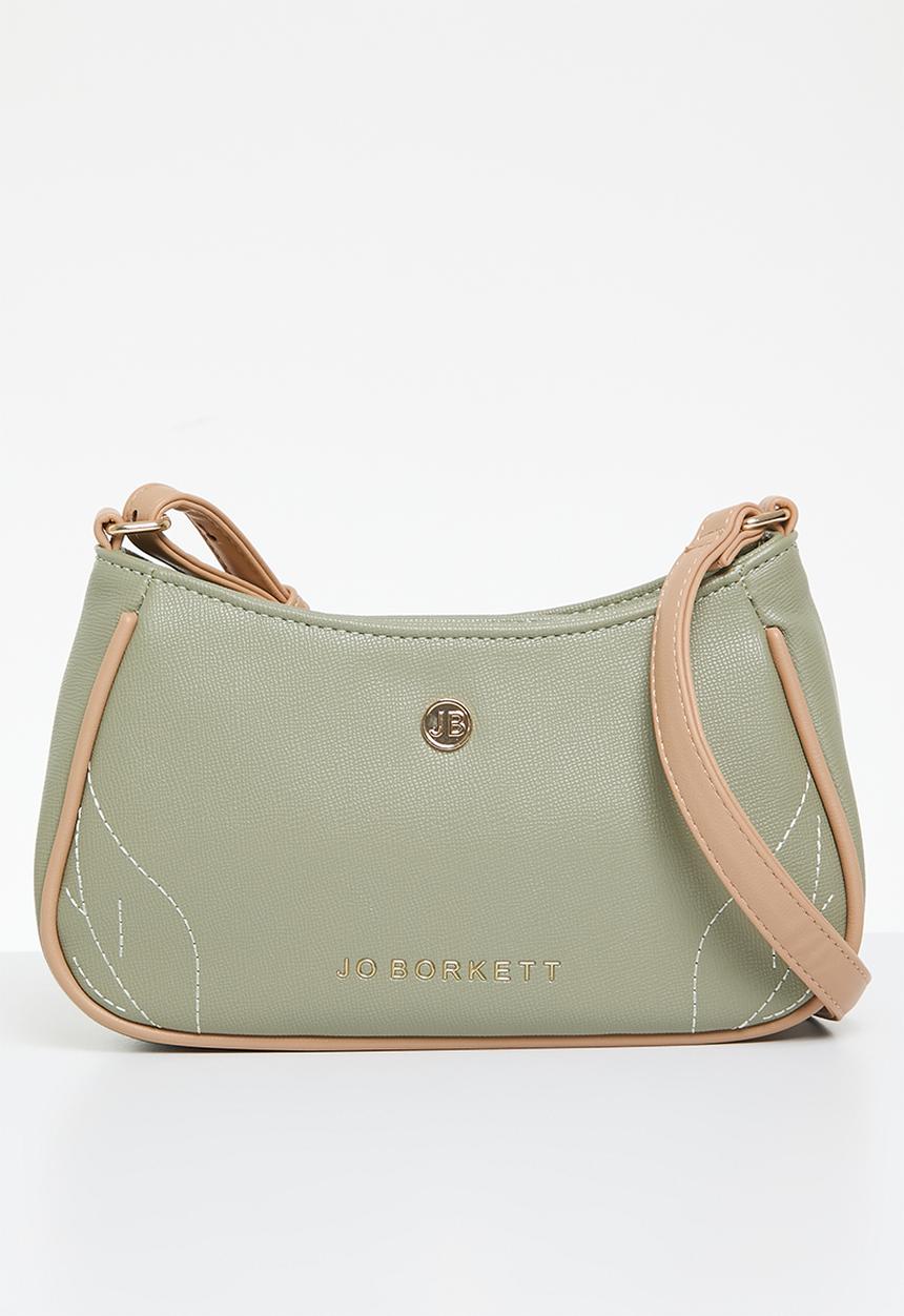 Jo Borkett - Jasmine crossbody bag - green
