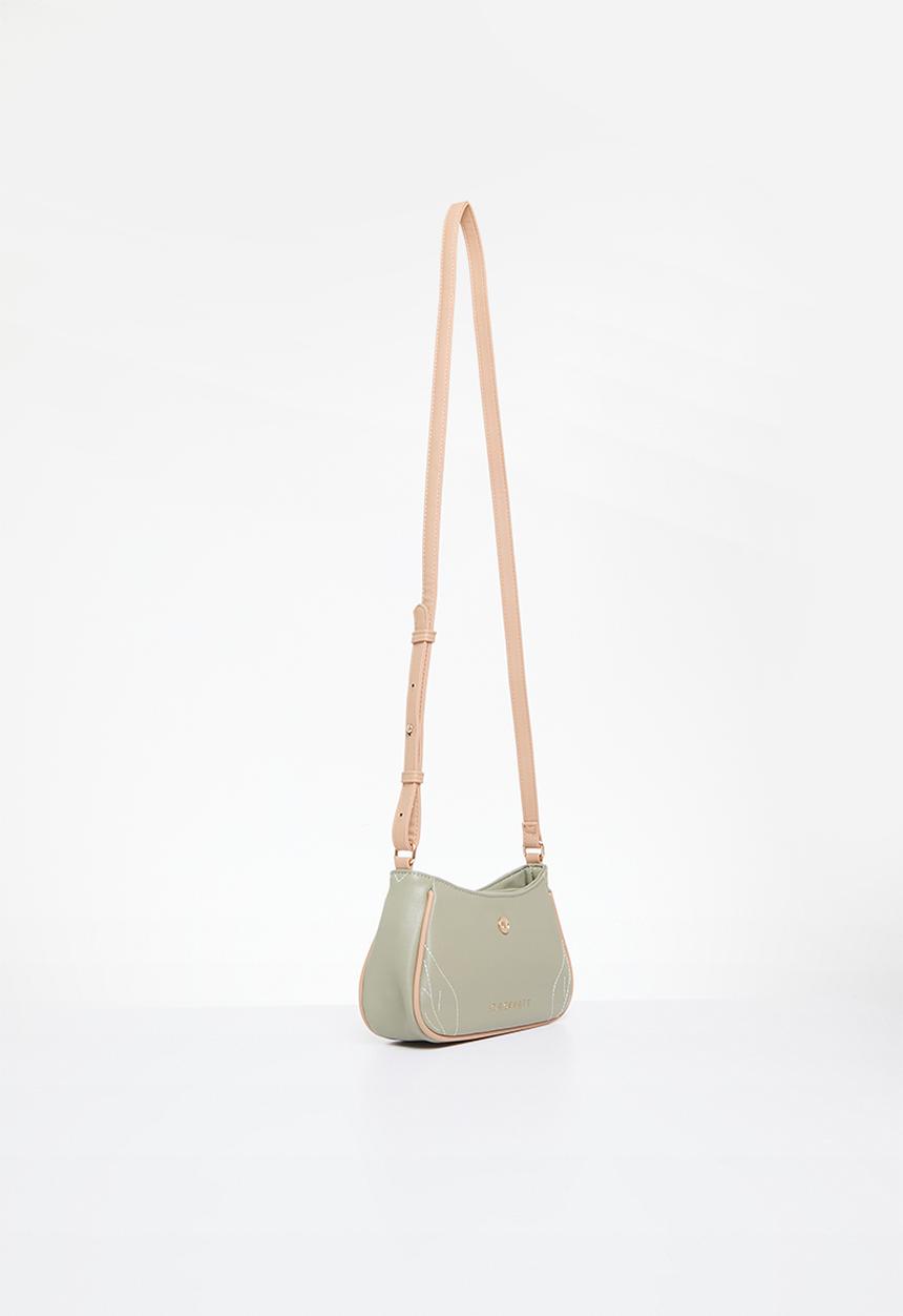 Jo Borkett - Jasmine crossbody bag - green