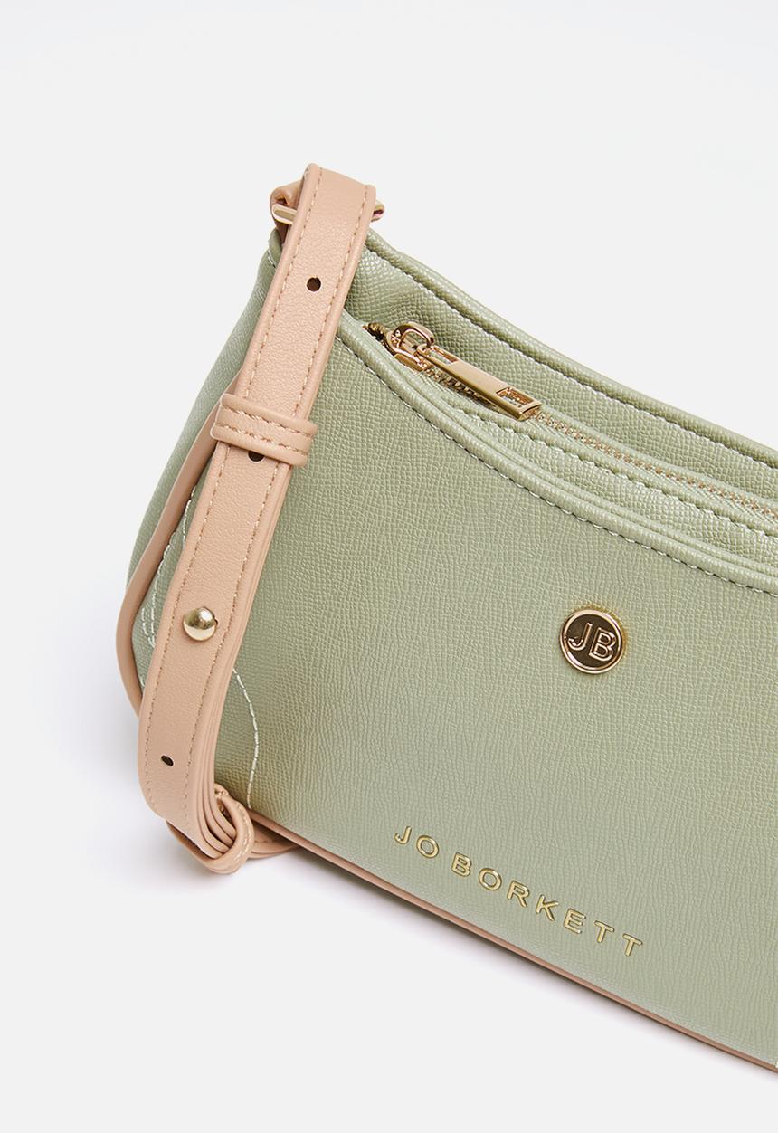 Jo Borkett - Jasmine crossbody bag - green