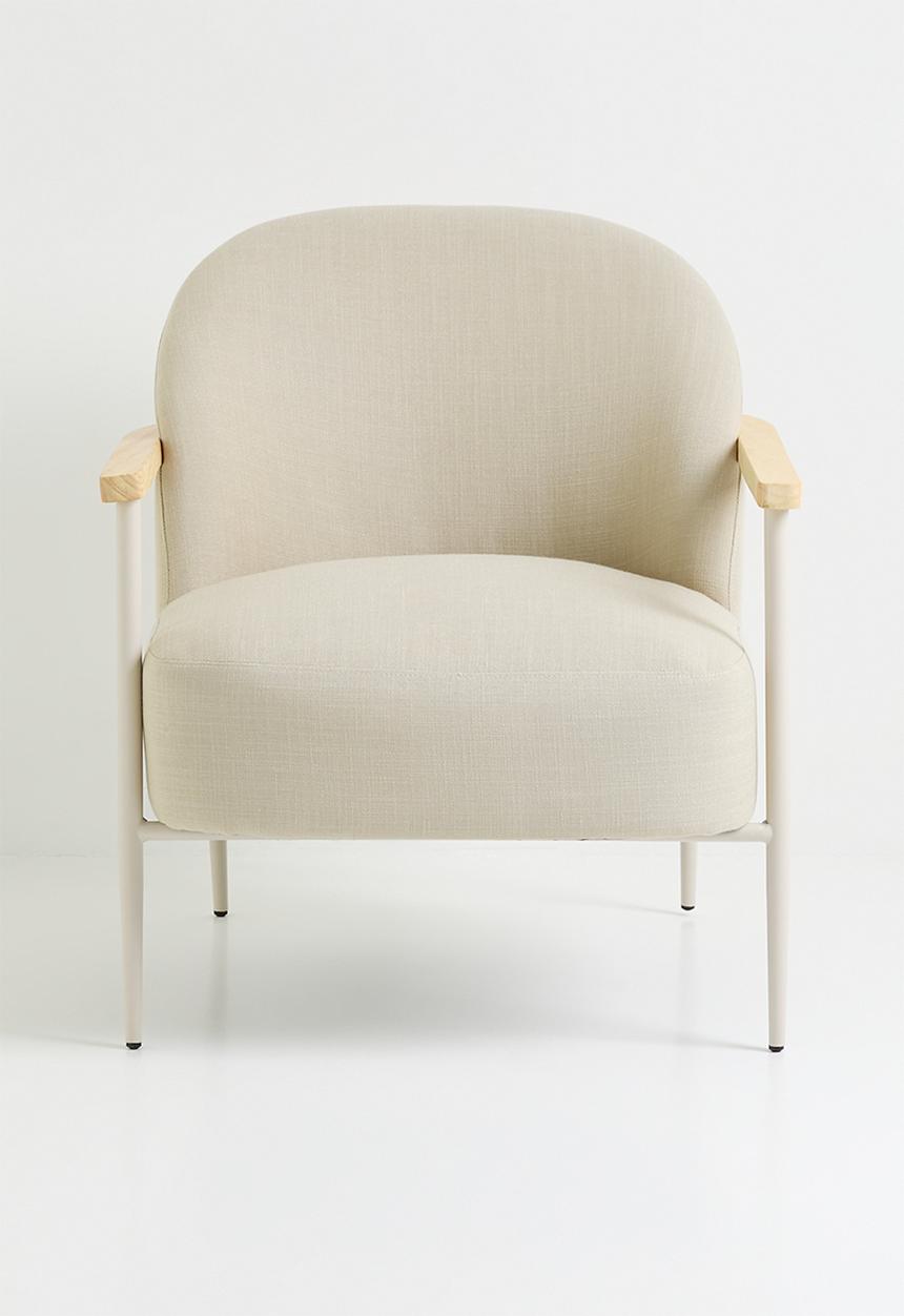 Sixth Floor - Malia occasional chair - stone