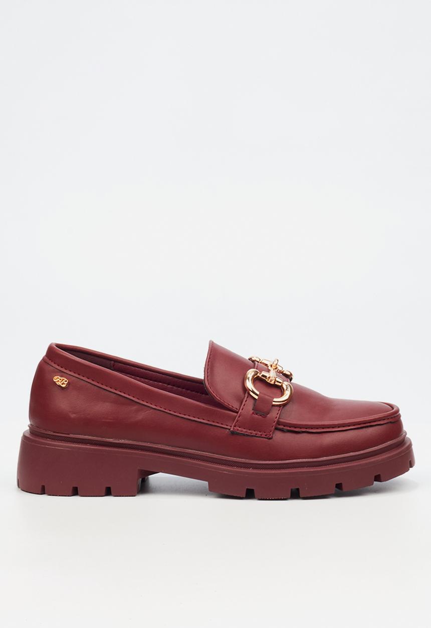 Miss Black - Tipsy 1 loafer - wine