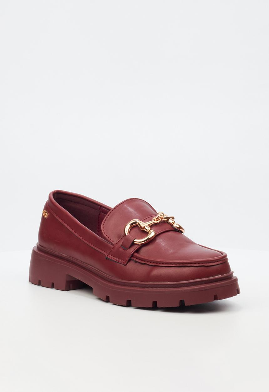Miss Black - Tipsy 1 loafer - wine