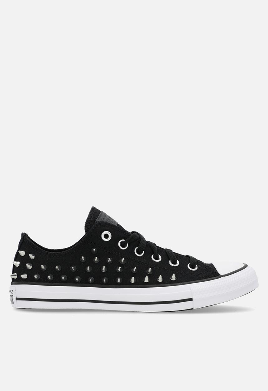 Converse - Chuck taylor all star studded - black/silver/white