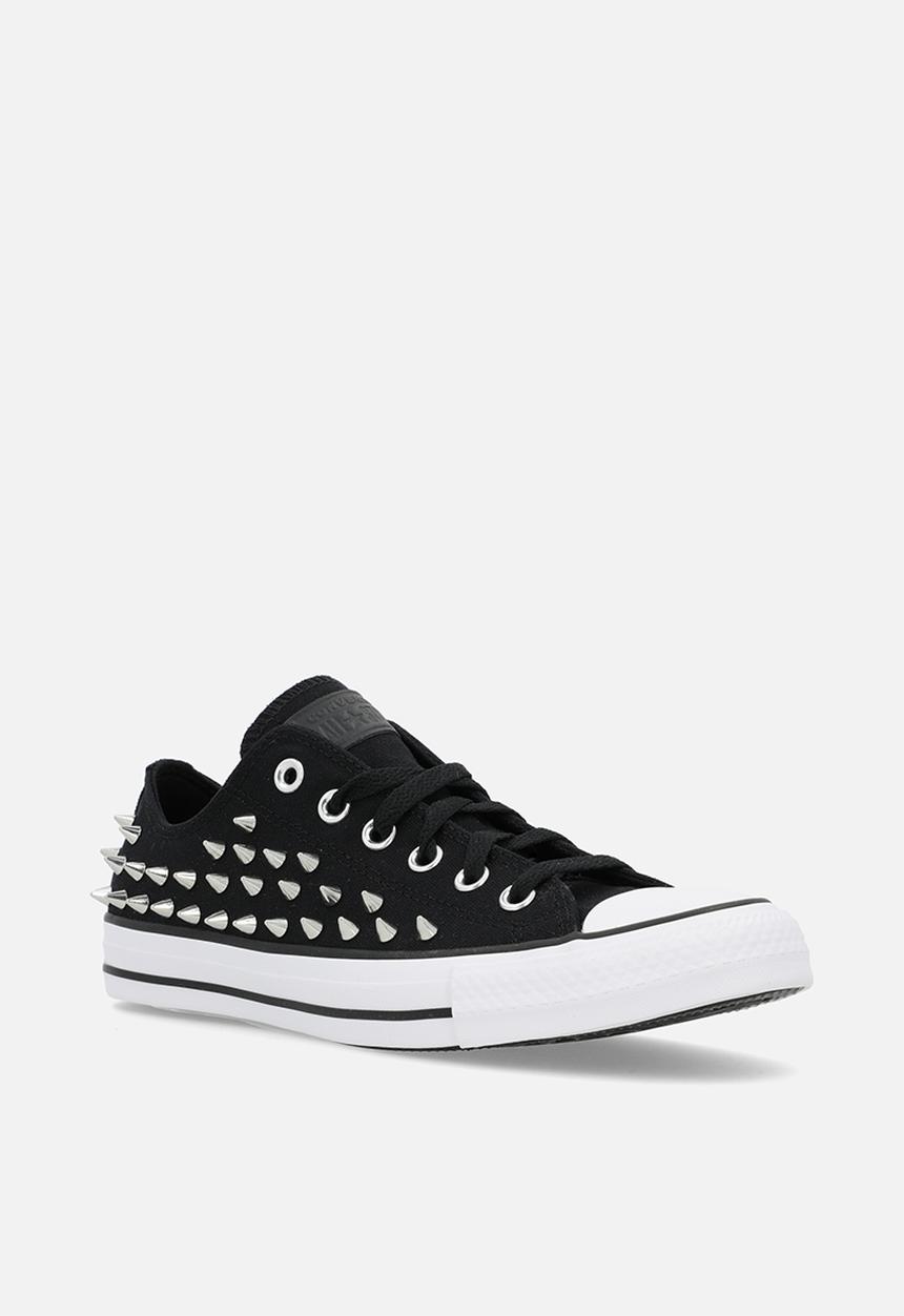 Converse - Chuck taylor all star studded - black/silver/white