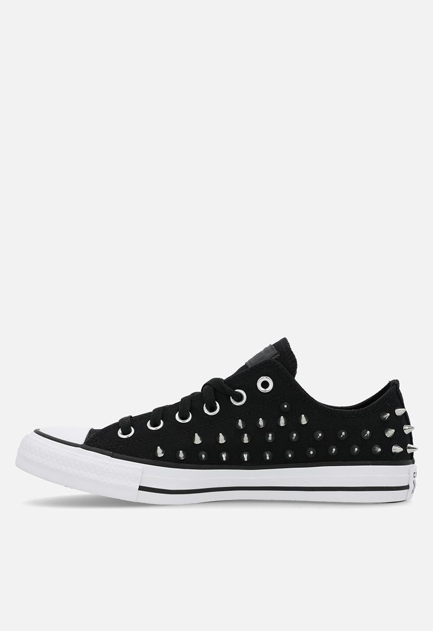 Converse - Chuck taylor all star studded - black/silver/white
