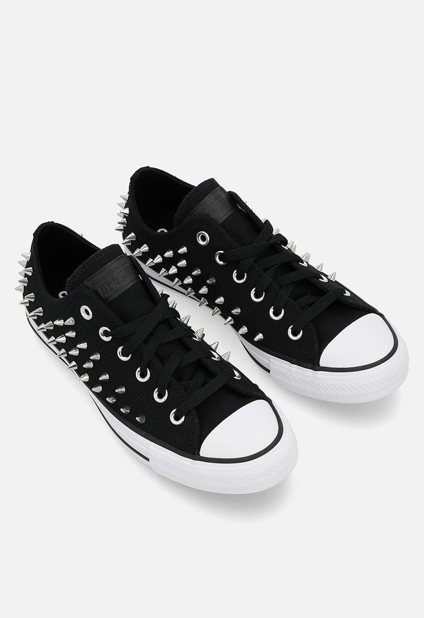 Converse - Chuck taylor all star studded - black/silver/white