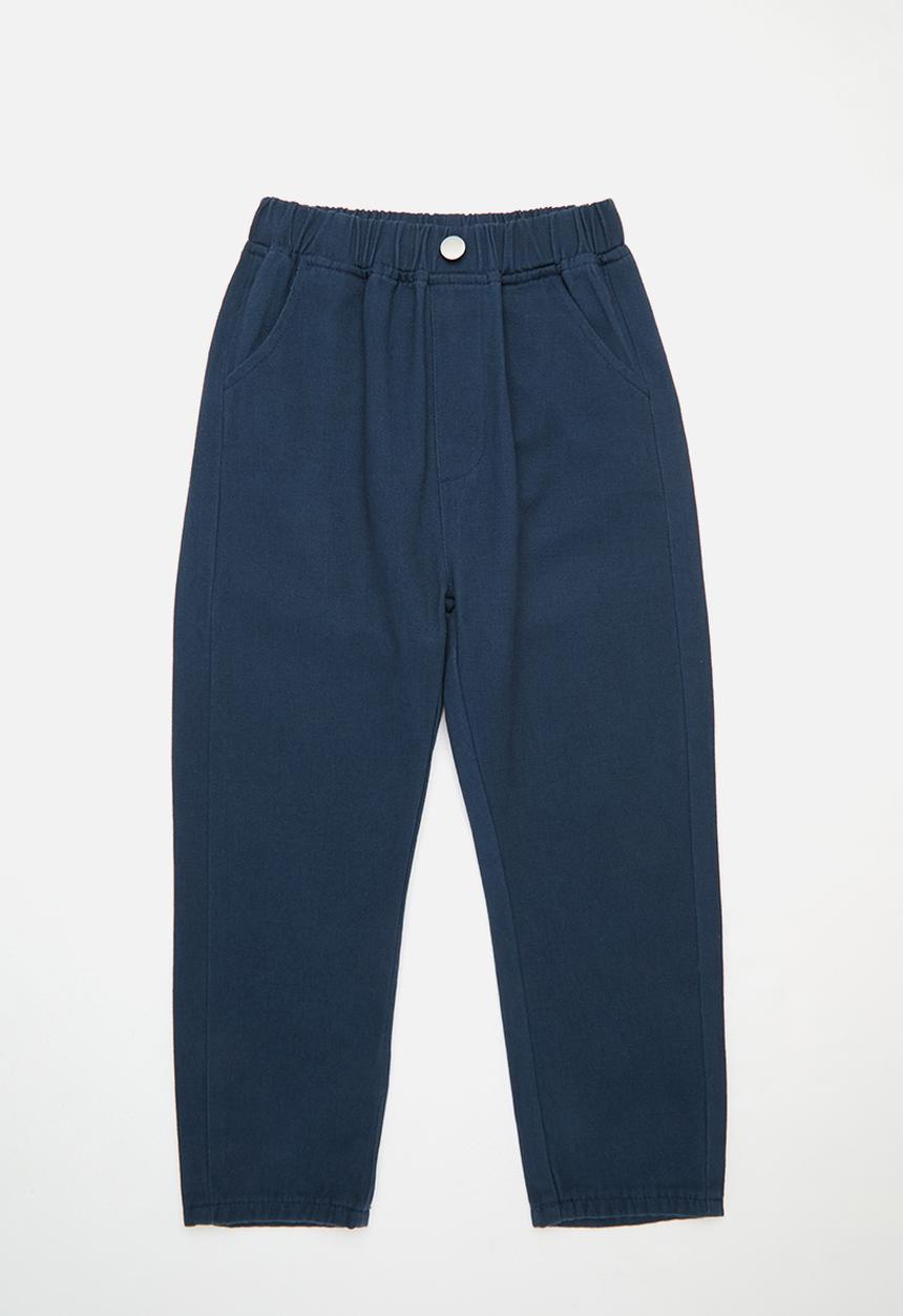 Pop Candy - Elastic waist pants - navy