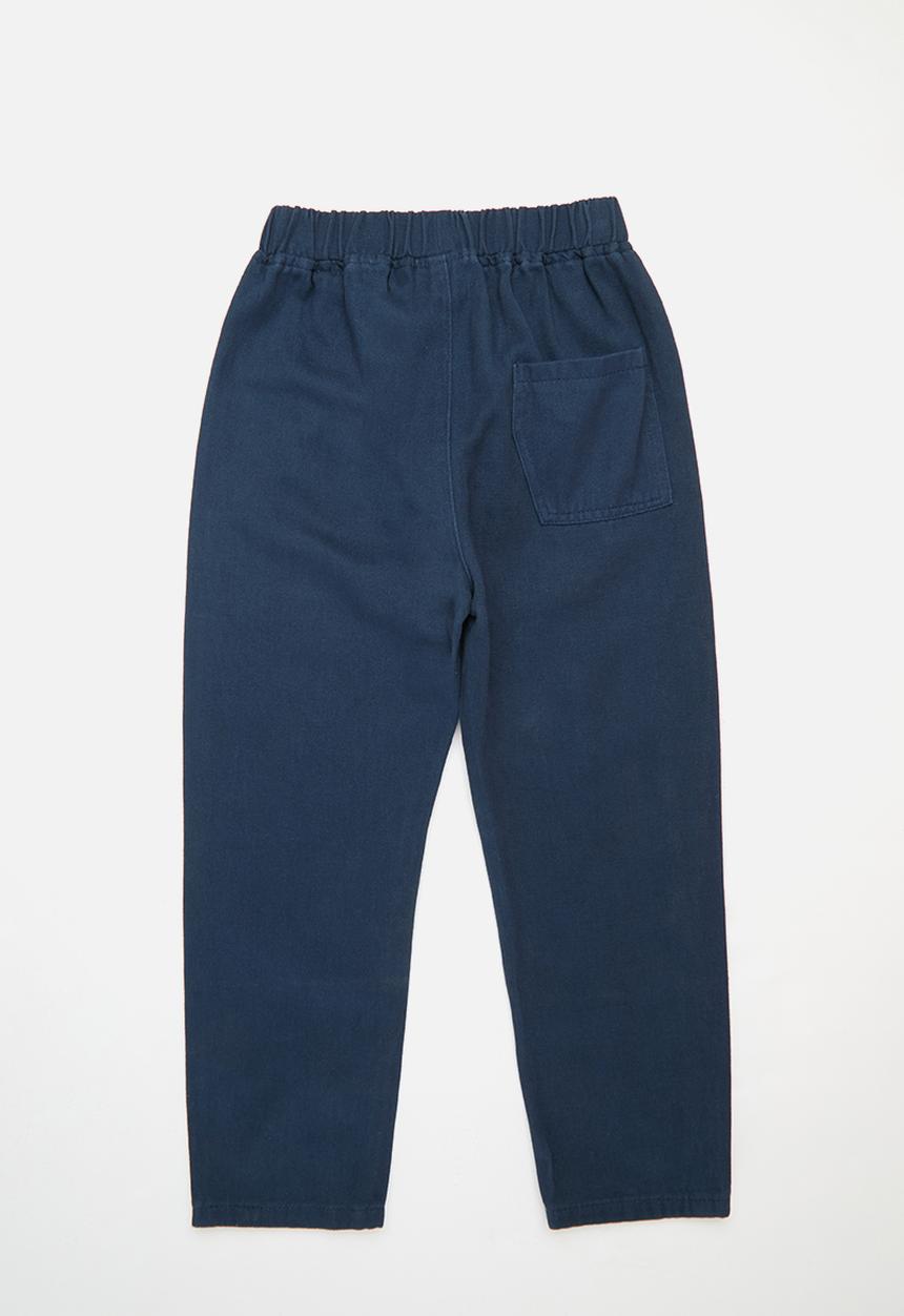 Pop Candy - Elastic waist pants - navy