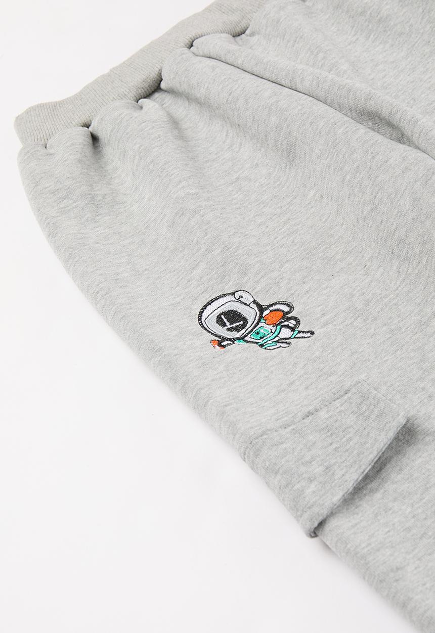 Pop Candy - Cuffed jogger - grey