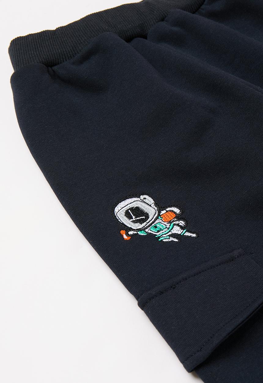 Pop Candy - Cuffed jogger - navy blue