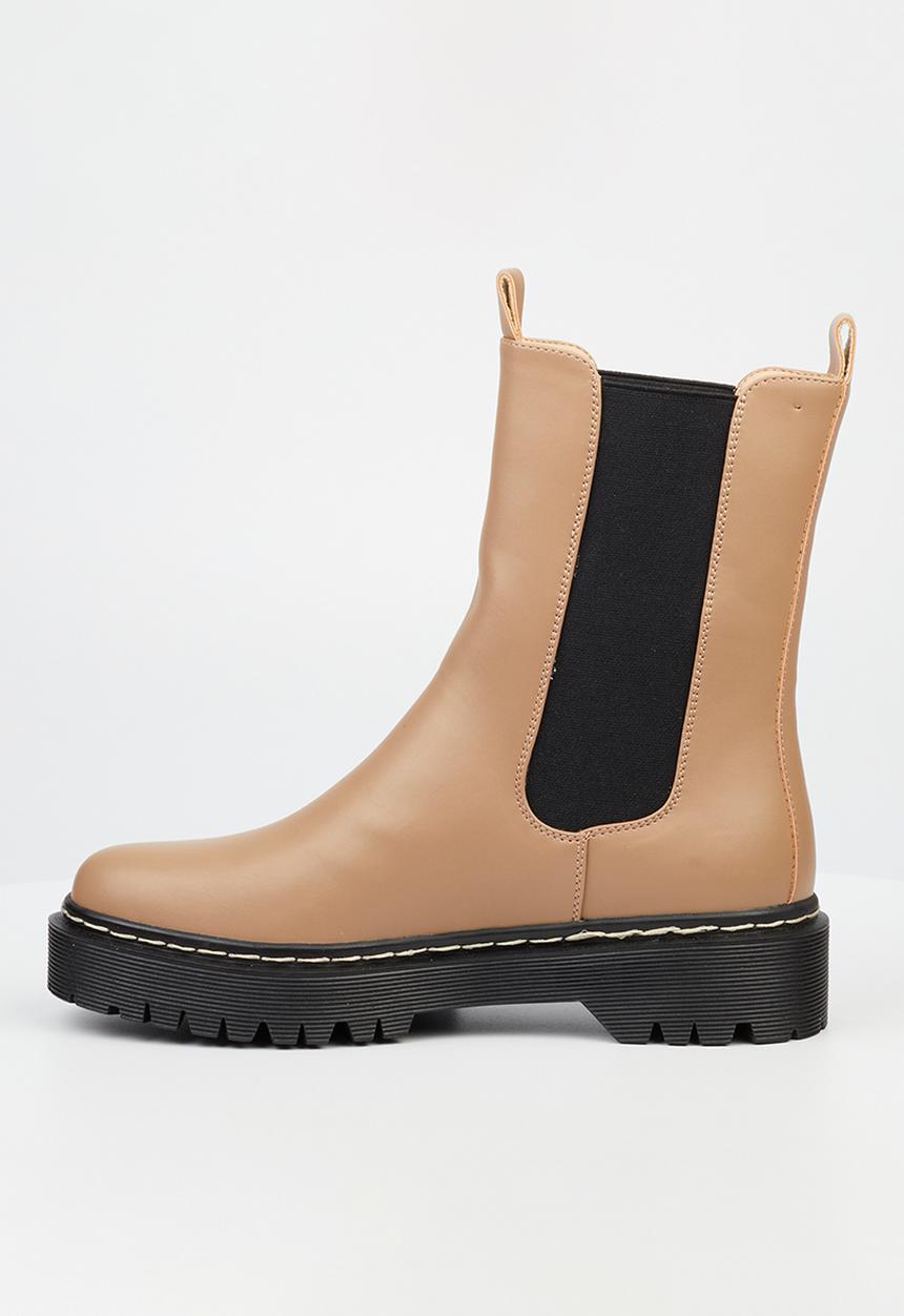 Miss Black - Nirvana 2 chelsea boot - taupe