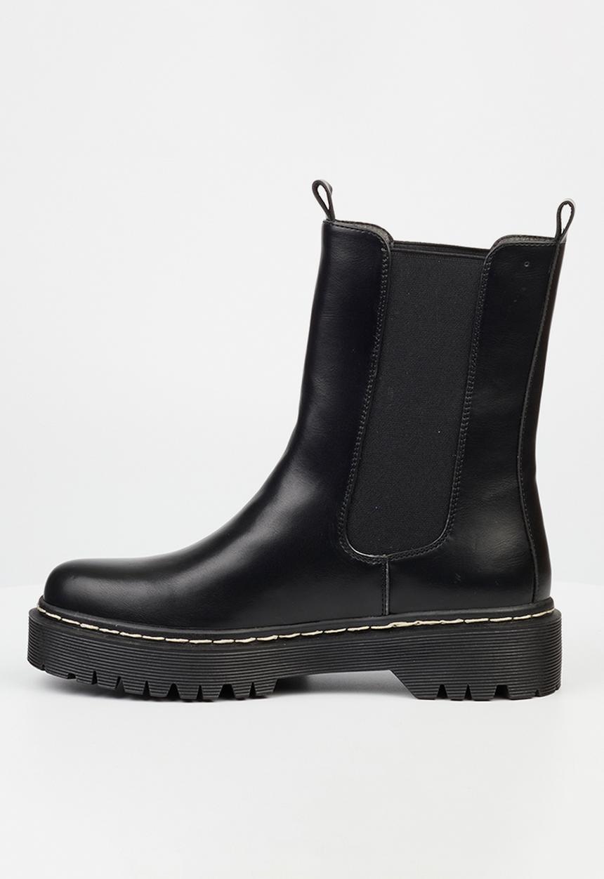 Miss Black - Nirvana 2 chelsea boot - black