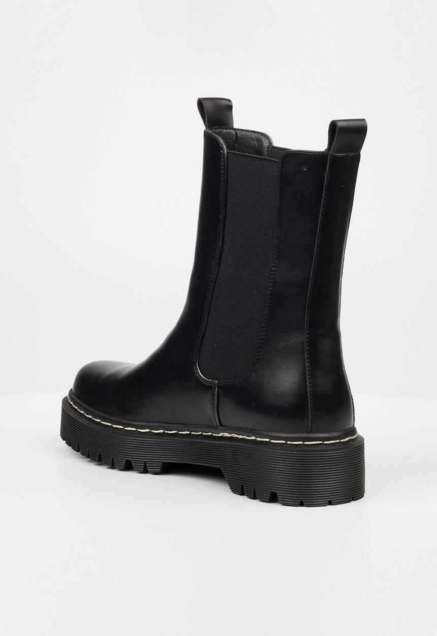 Miss Black - Nirvana 2 chelsea boot - black