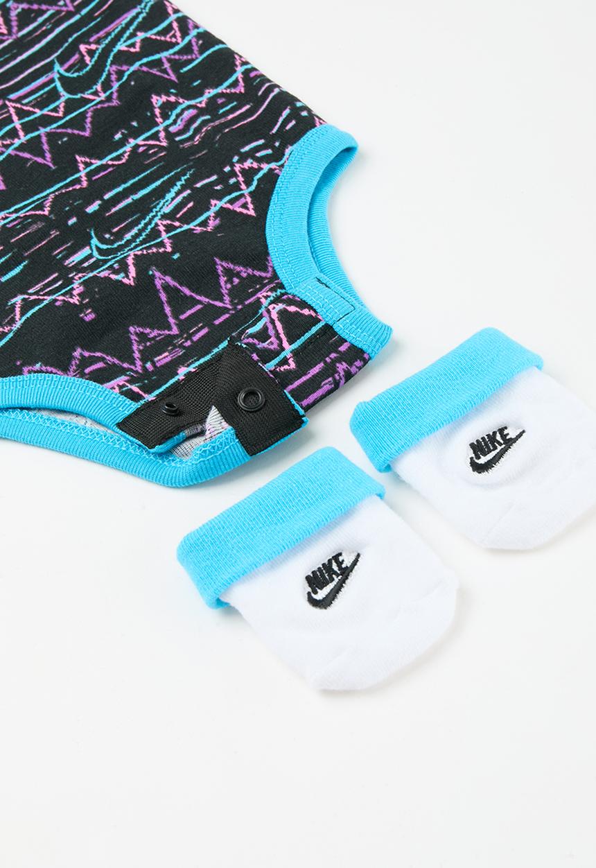 Nike - Nhb boys new wave  3pc box set - black