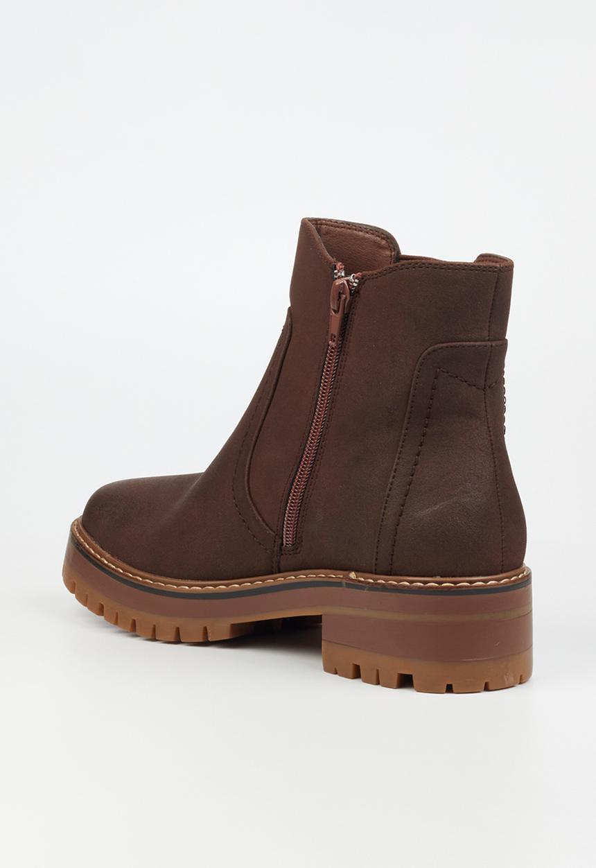 Miss Black - Fox 3 ankle boot - chocolate