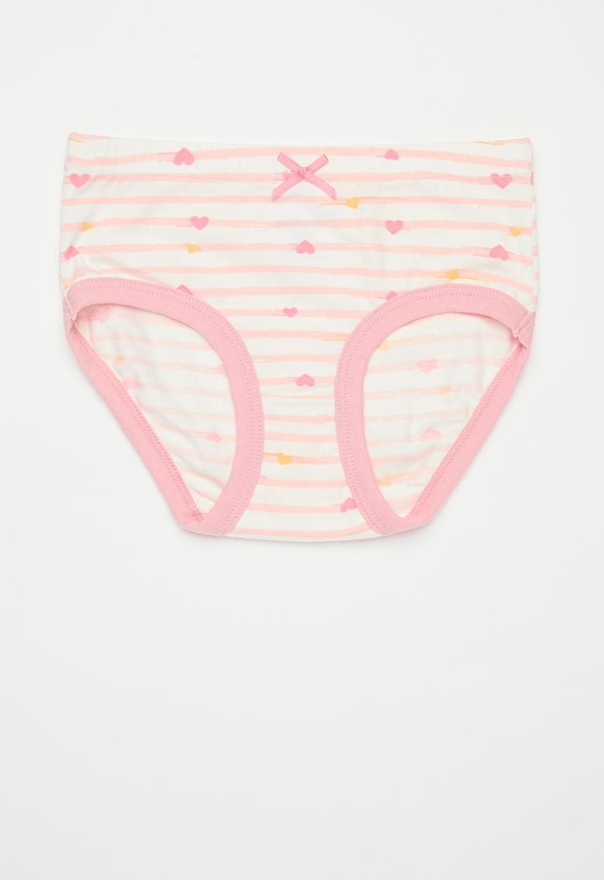 Pop Candy - 3 Pack brief set - pink & white